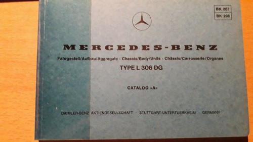 Mercedes 306 catalogue - mercedes,
