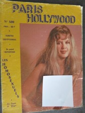revue folies de  paris Hollywood numéro 500