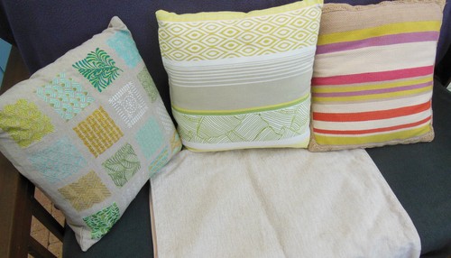 Lot coussins enveloppe - 3, +