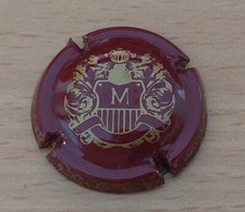 capsule de champagne CHARLES MIGNON N° 7