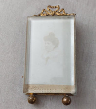 Ancien cadre porte photo, en