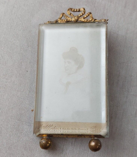 Ancien cadre porte photo en - cadre,