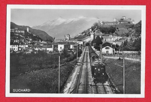 Photo card swiss suchard 59 - swiss, n.59