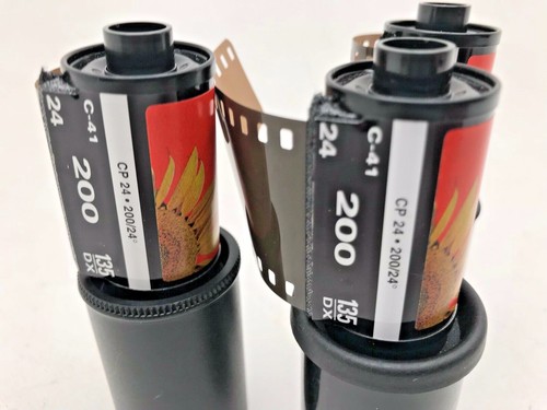 Films négatifs couleur - , wh