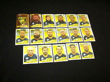 LA ROCHELLE STADE ROCHELAIS  Equipe team Complete panini RUGBY 2015-2016 TOP 14 