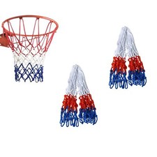 2 Pièces Filets de Basket-Ball Robustes Filet de Basketball Multicolore de Re...
