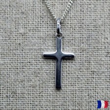 Petite Croix Argent 925 Massif