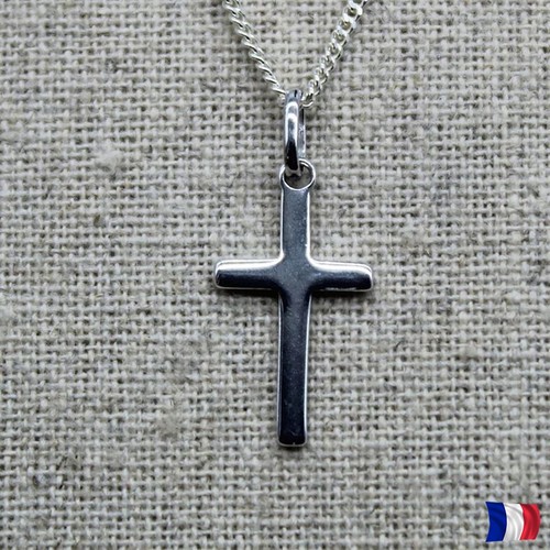 Petite croix argent 925 - croix, massif