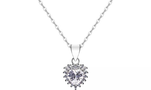 Collier cœur femme argent 925 - collier,