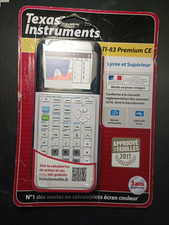 Calculatrice Texas Instruments