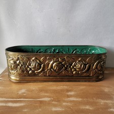 Ancienne Jardinière En Laiton