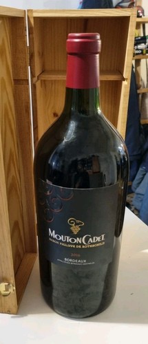 Mouton cadet baron phillipe - 5l,