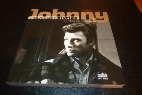 Livre broche johnny - "johnny, hallyday