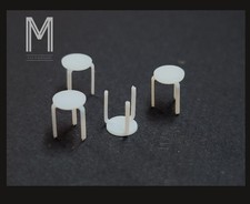 x4pcs 1/64 1/87 HO miniature