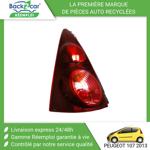 Feu arriere gauche - 🏆,