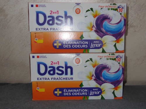 Lessive dash fleur - dash, de