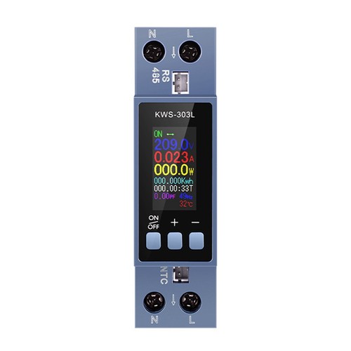 Compteur énergie numérique - compteur,