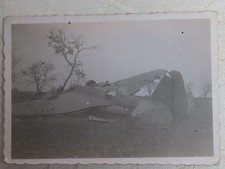 Photo "Avion Abattu" Allemand