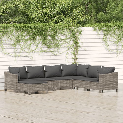 Salon jardin avec - salon, coussins