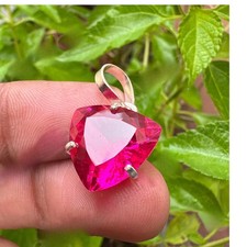 Naturel 22 CT Saphir Rose