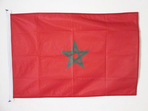 Drapeau maroc 90x60cm - drapeau,