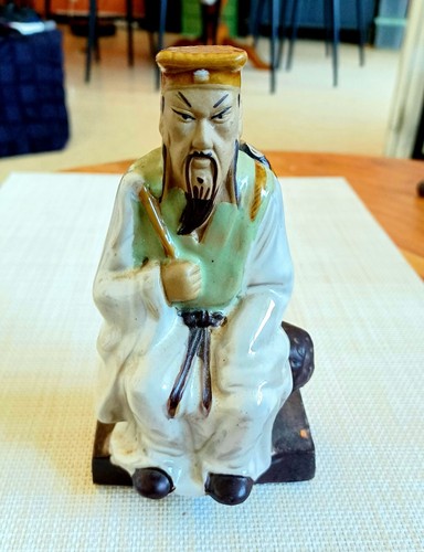 Figurine guerrier chinois - guerrier,