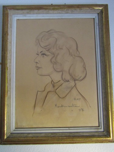 Dessin signé ray - dessin,