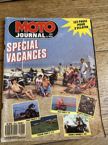 Moto journal 904 essai test - 904,