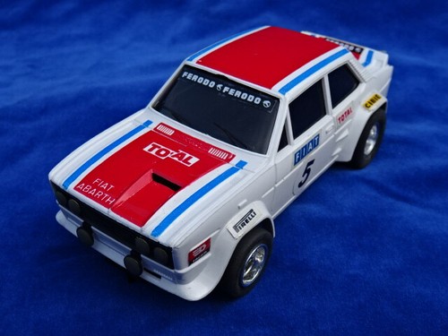 Scalextric fiat 131 abarth - ,