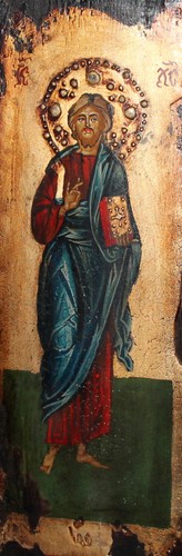 Icône orthodoxe bois - icône, en