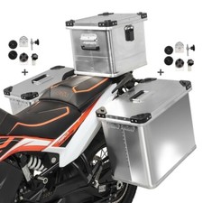 Valises laterales 34-34L Topcase 36L pour Yamaha FZS 1000 / 600 Fazer
