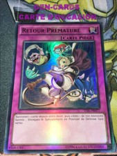 CARTE Yu Gi Oh RETOUR