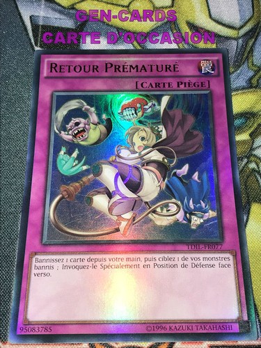 Carte oh retour - carte, gi