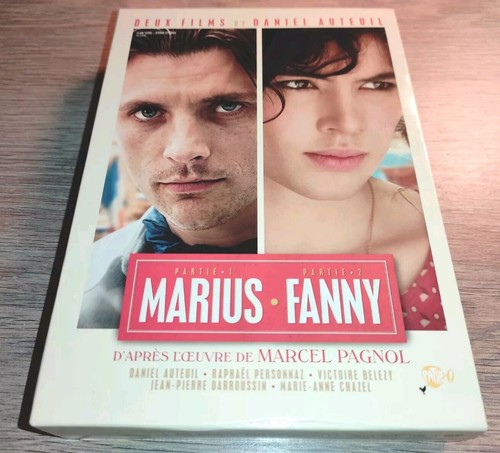 Coffret dvd marius - +, fanny