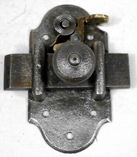 ancien verrou serrure porte