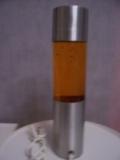 LAMPE A PAILLETTES RONDE ALU