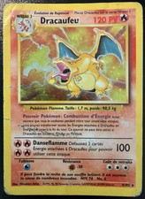 Carte Pokémon Dracaufeu 4/102 Set de Base