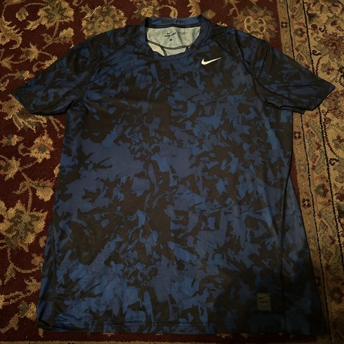 Nike pro combat men blue - pro,