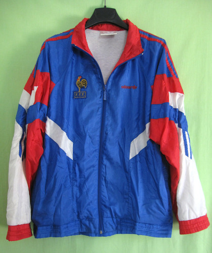 Veste equipe france 1992 - veste,
