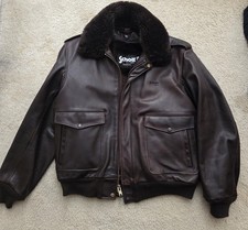 Schott 184SM Leather Flight
