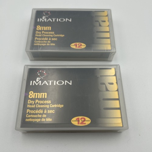 Imation 8mm video head cleaner - head,