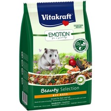 VITAKRAFT Emotion Beauté All Ages Hamster Nain 300 G Nourriture Aliments pour