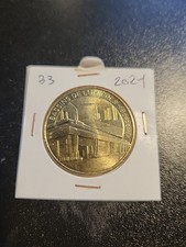 Médaille Jeton Touristique Souvenir Monnaie De Paris MDP