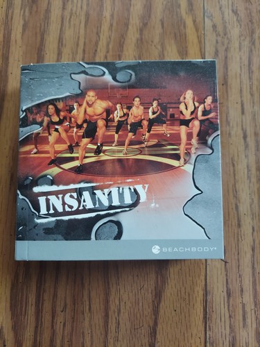 Insanity workout dvd set - insanity,