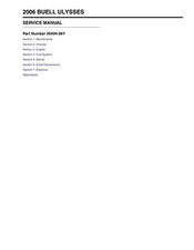 MANUEL ATELIER REVUE RÉPARATION PDF BUELL ULYSSES 2006