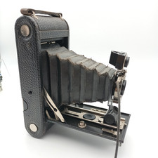 APPAREIL PHOTO ancien a soufflet Kodak USA  pliant - vintage