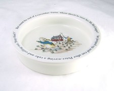 Wedgwood Peter Rabbit Céréale Bol / Porringer' Arrêter Voleur !" Puce Sur
