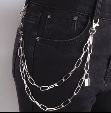 CHAINE DE CEINTURE DOUBLE A