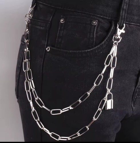 Chaine ceinture double - chaine,