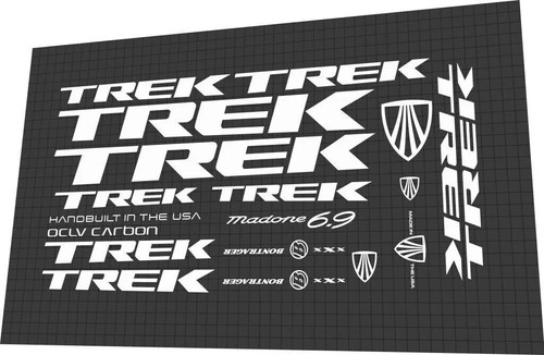 Trek madone bicycle - madone, 6.9